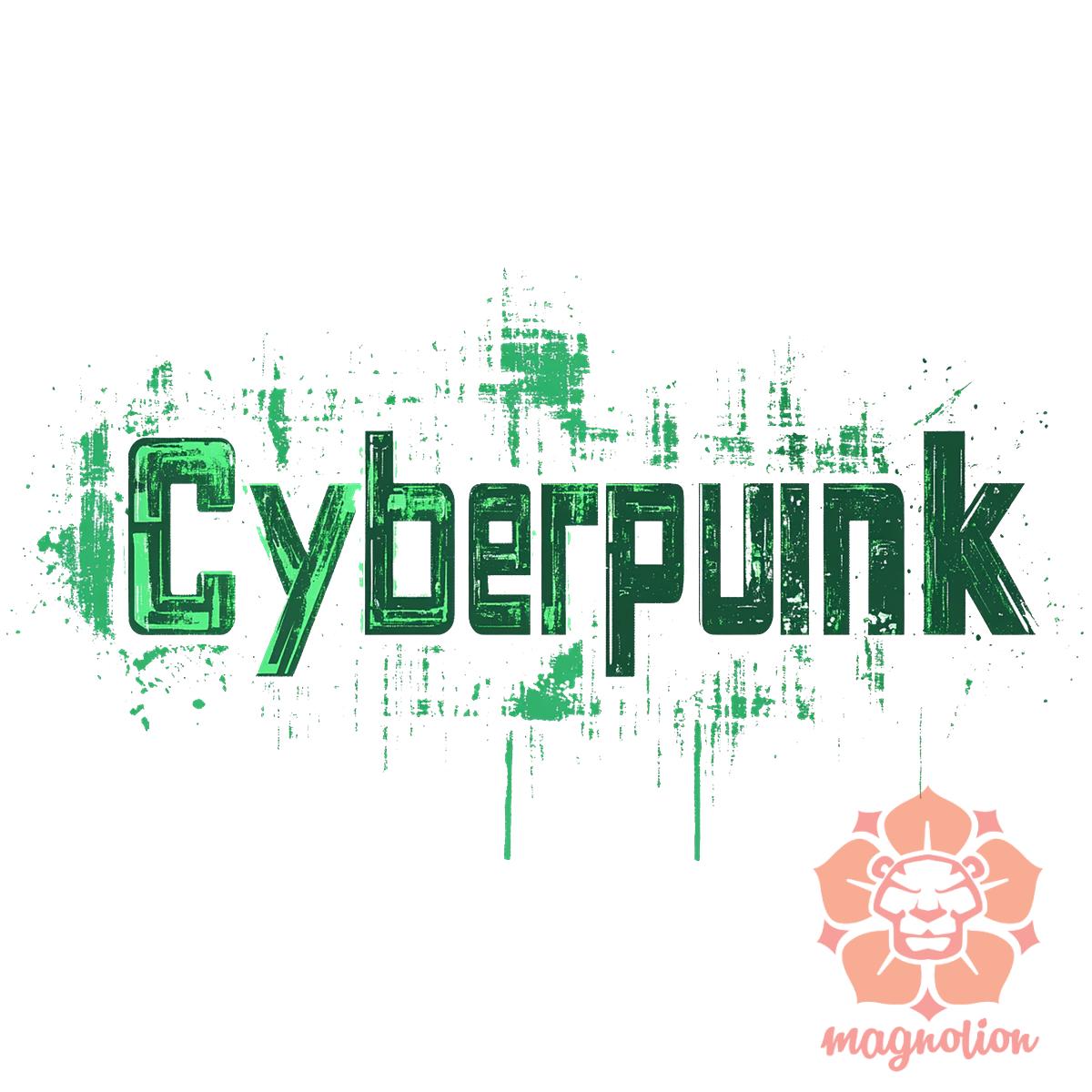 Cyberpunk v6 egyedi póló 