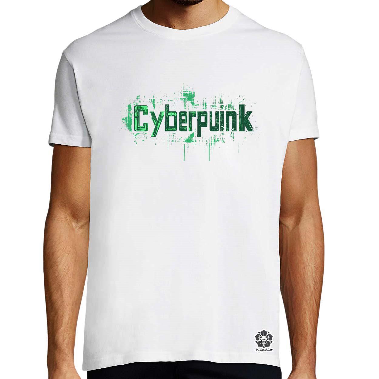 Cyberpunk v6 egyedi póló 