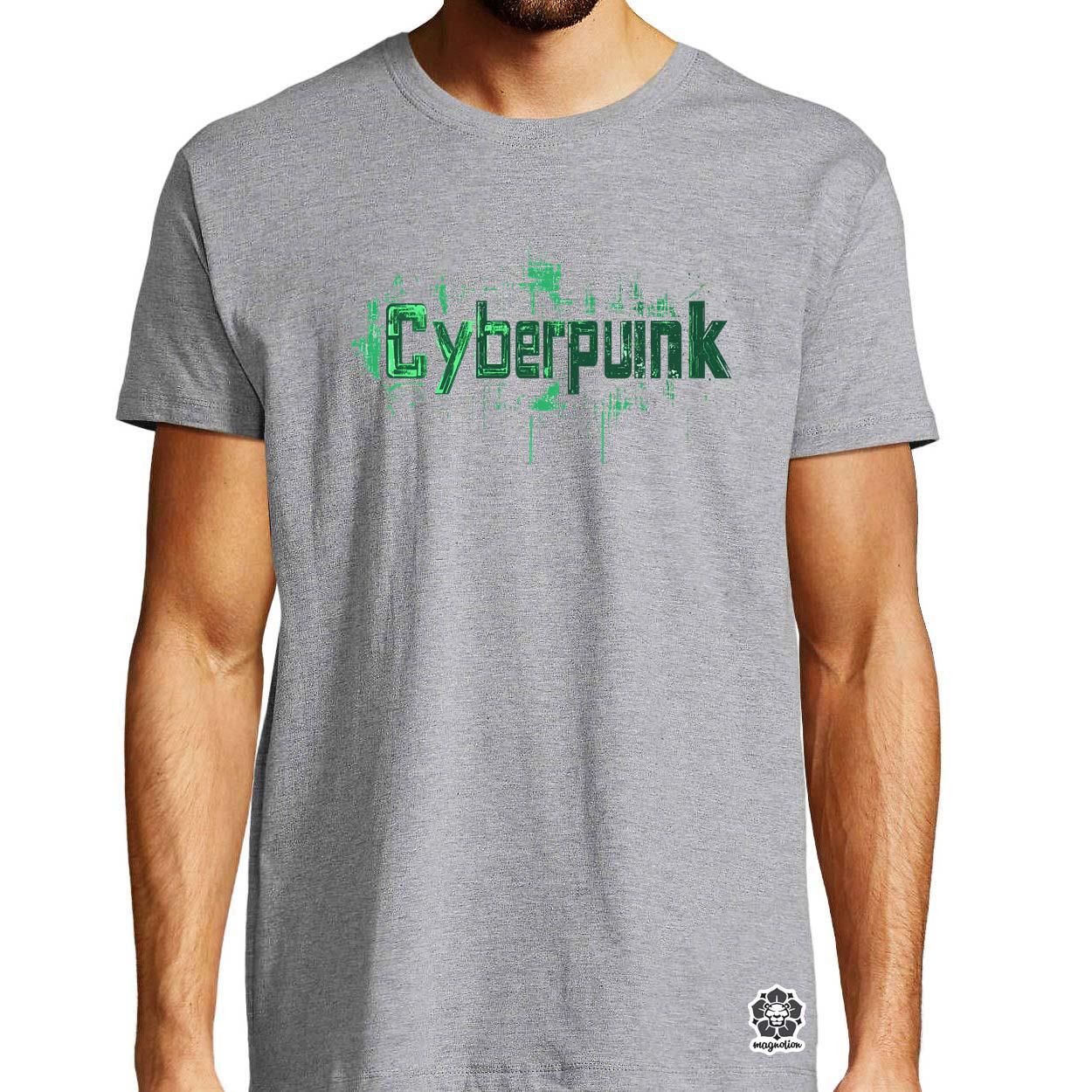Cyberpunk v6 egyedi póló 
