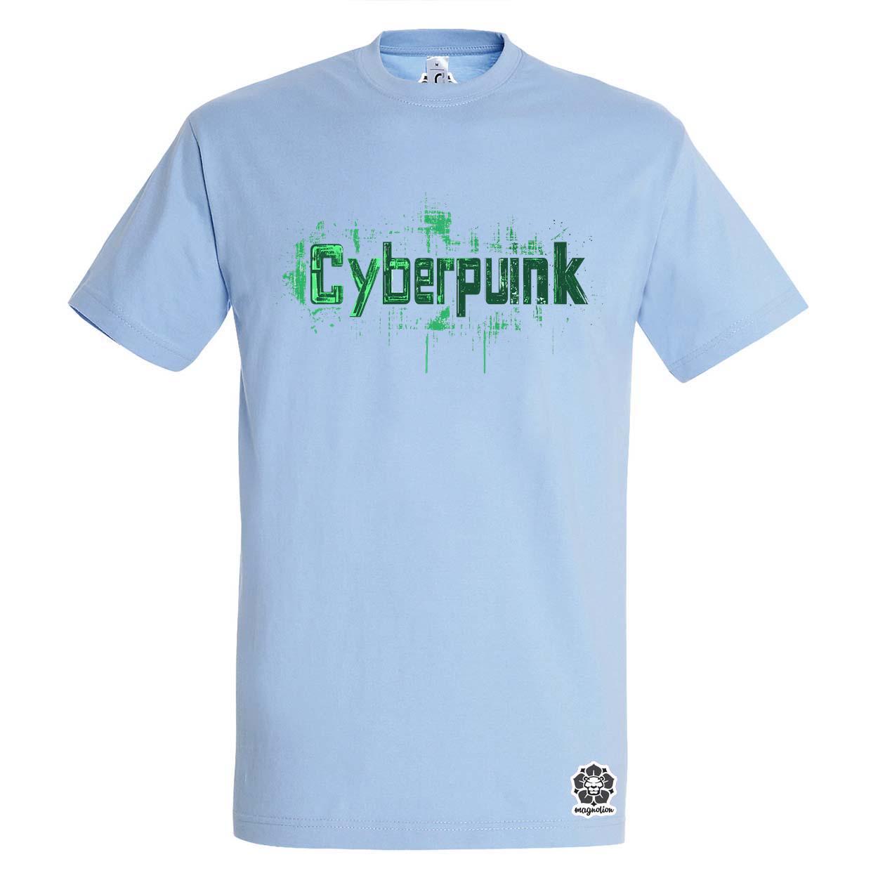 Cyberpunk v6 egyedi póló 