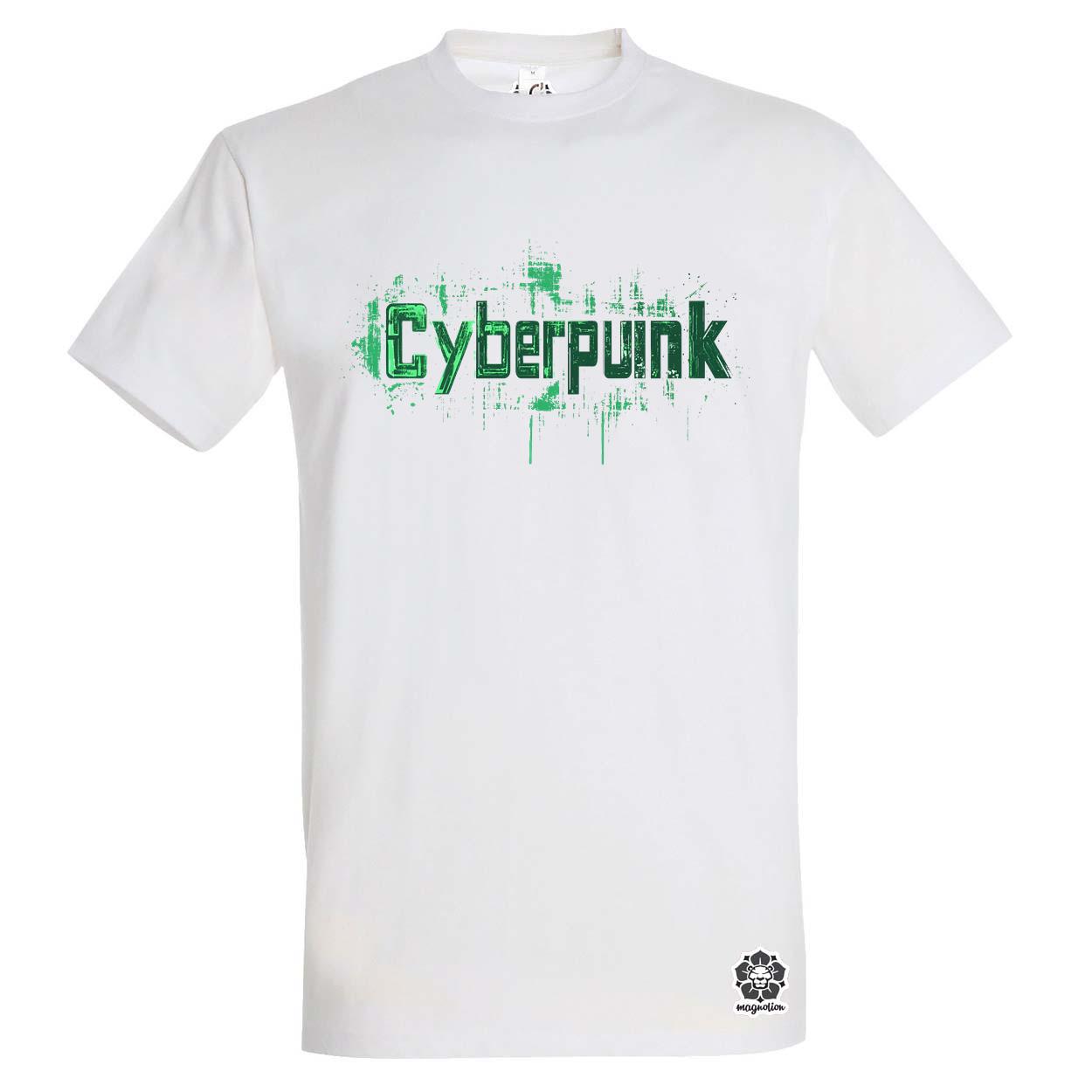 Cyberpunk v6 egyedi póló 