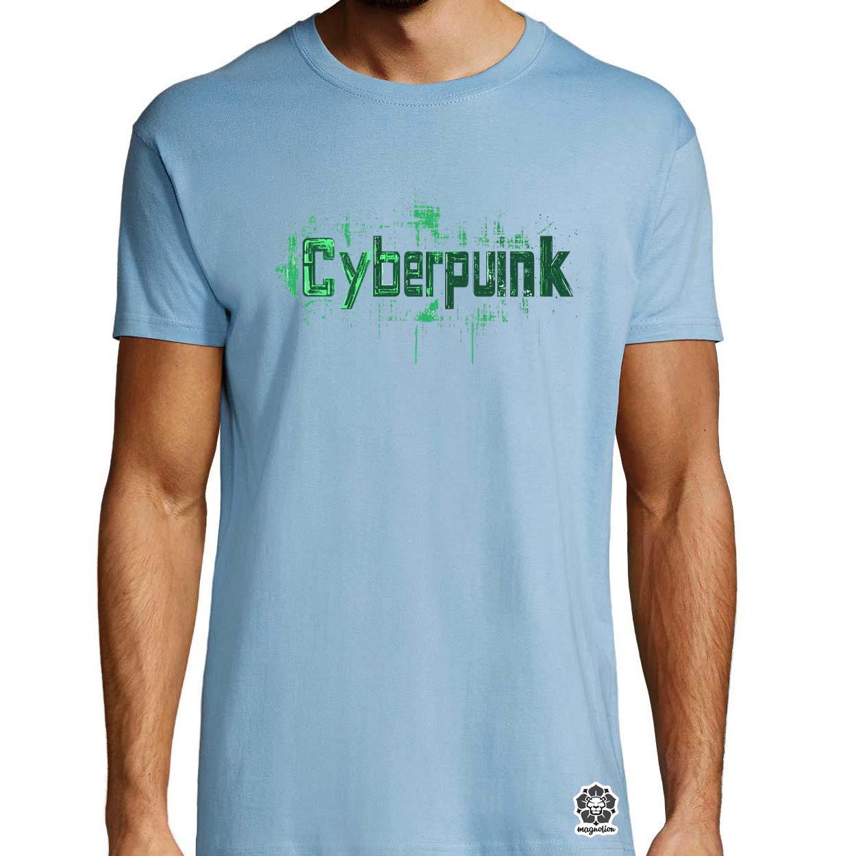 Cyberpunk v6 egyedi póló 