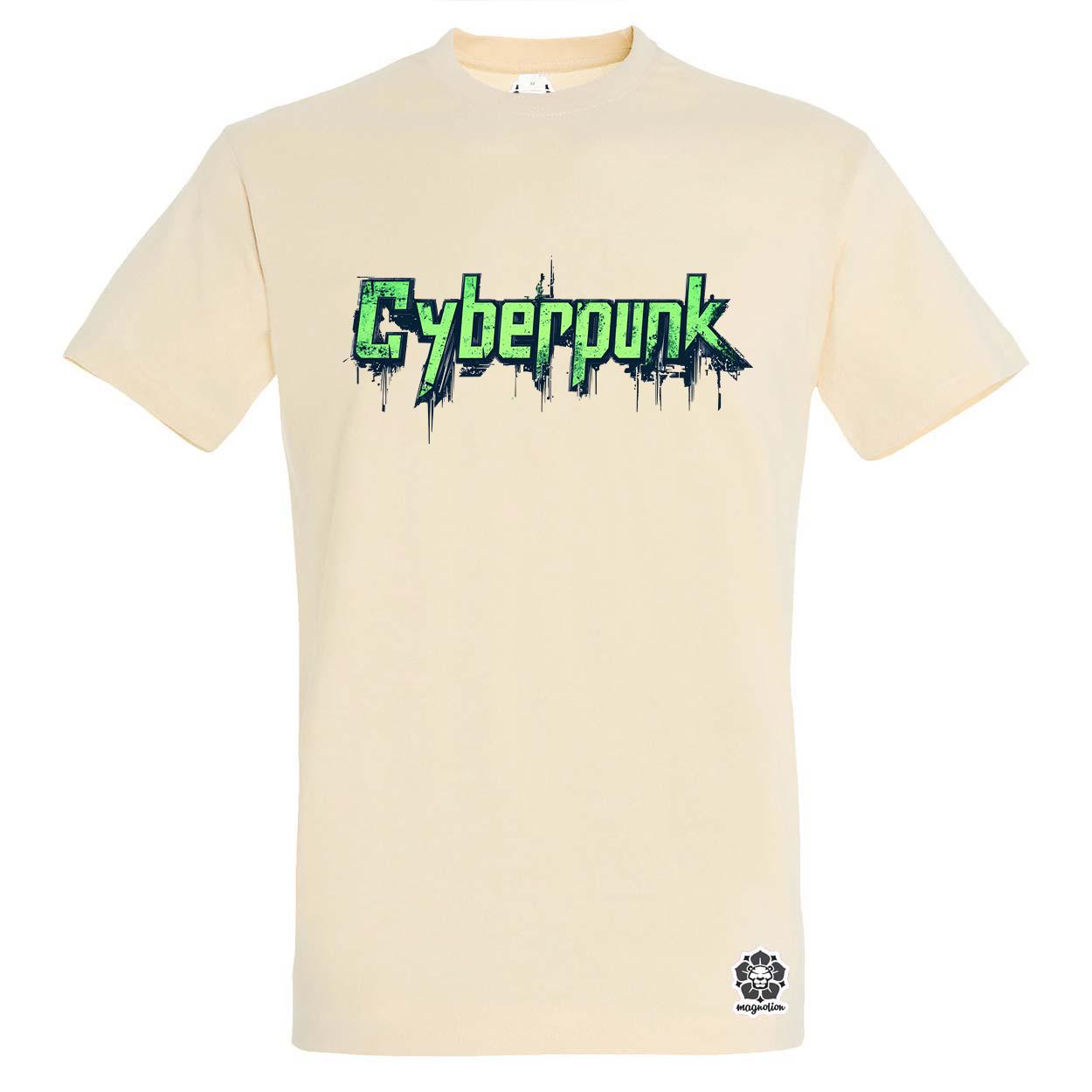 Cyberpunk v7 egyedi póló 