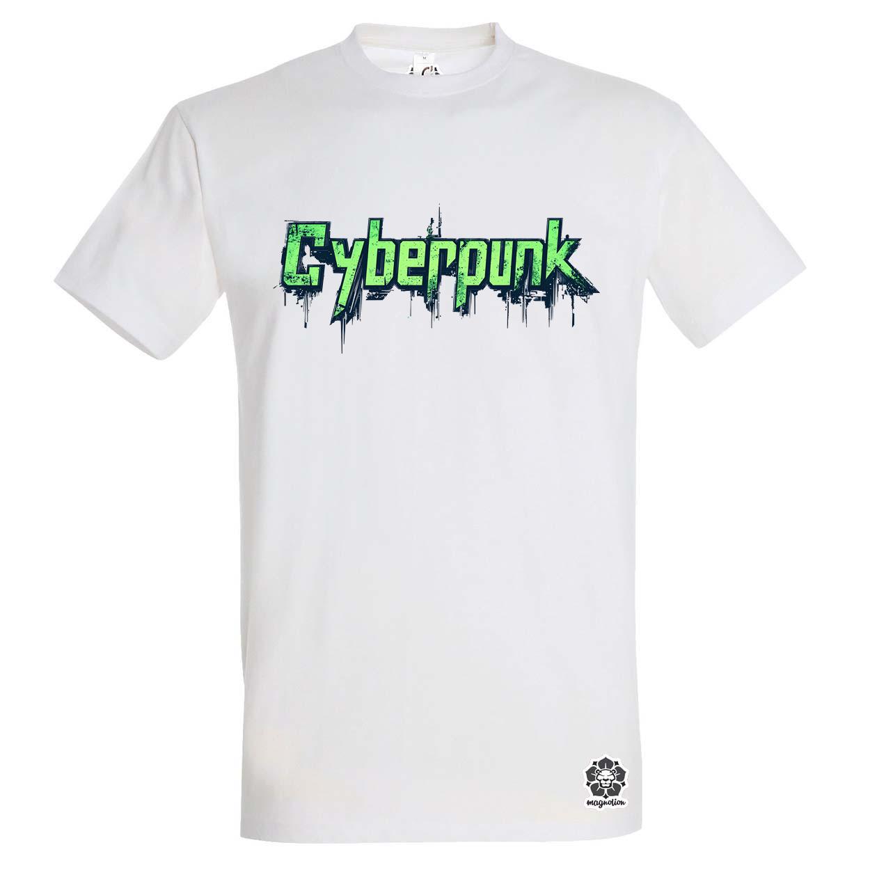Cyberpunk v7 egyedi póló 