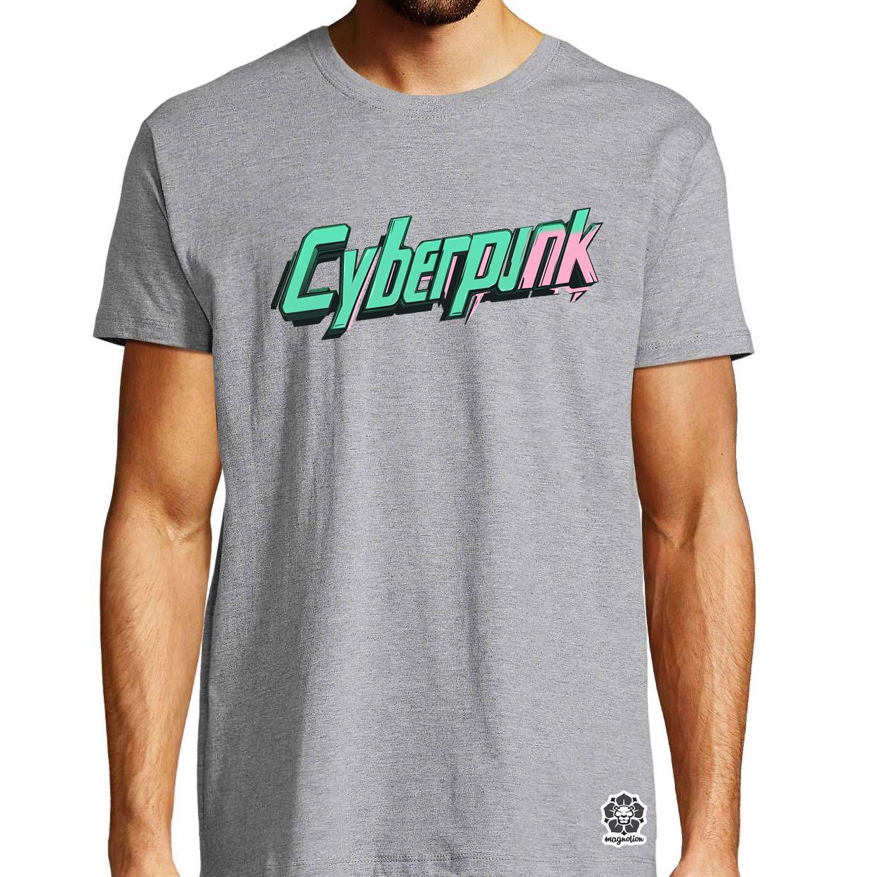 Cyberpunk v8 egyedi póló 