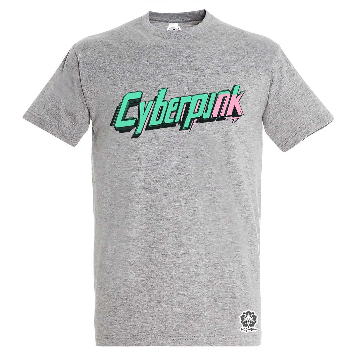 Cyberpunk v8 egyedi póló 