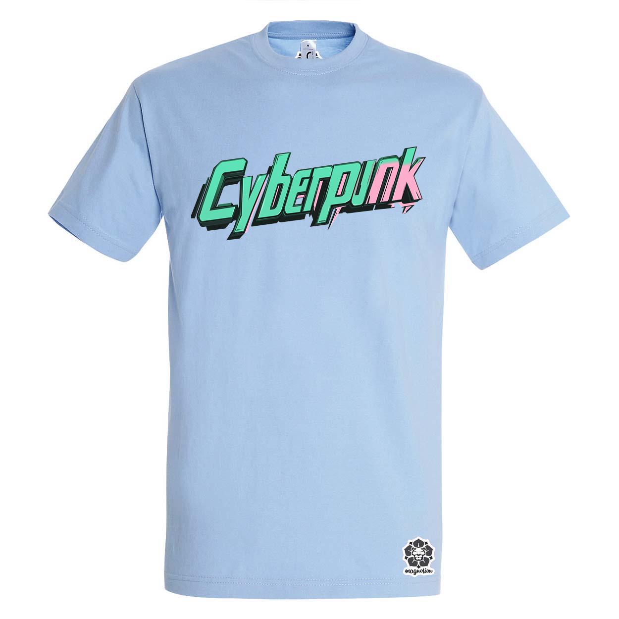 Cyberpunk v8 egyedi póló 