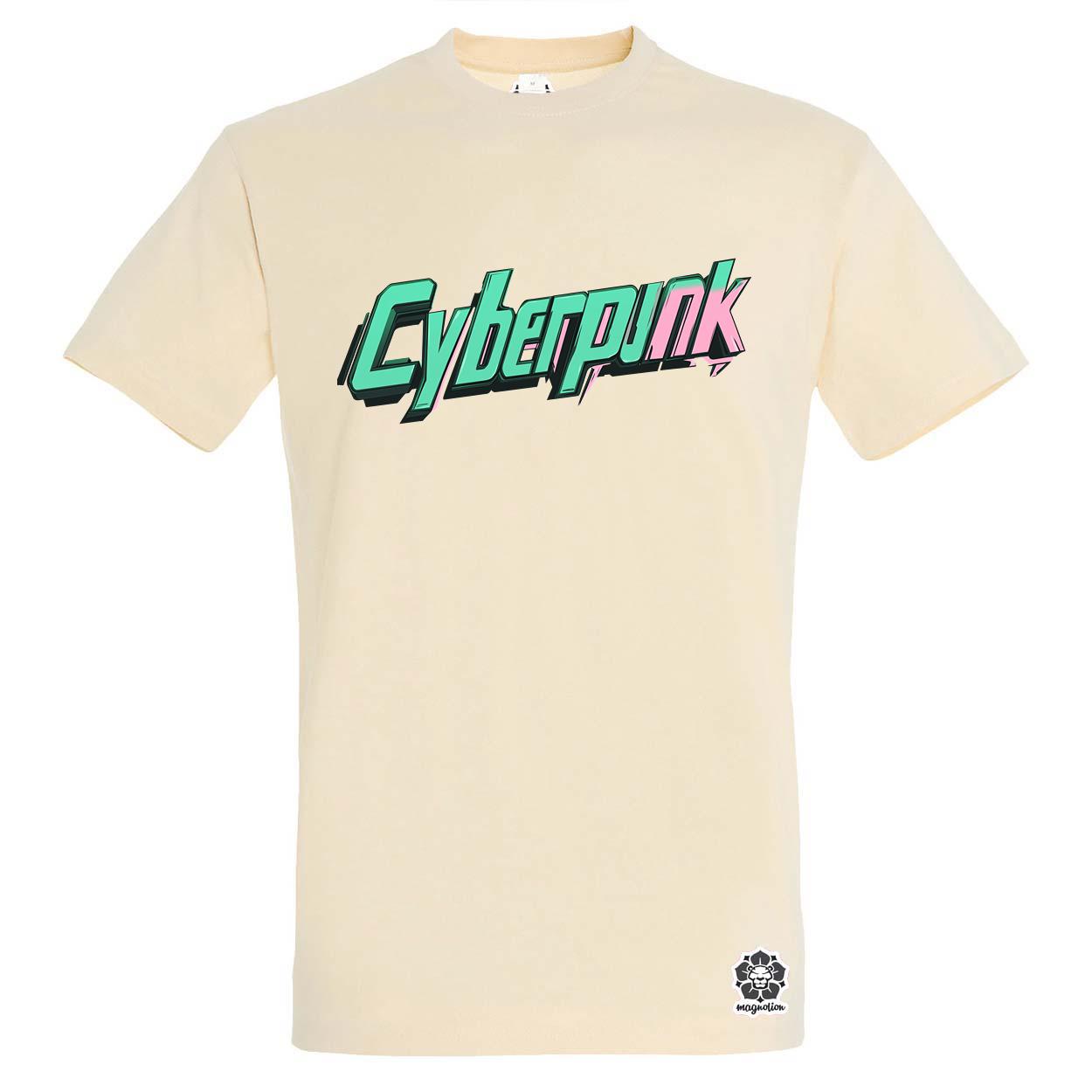 Cyberpunk v8 egyedi póló 