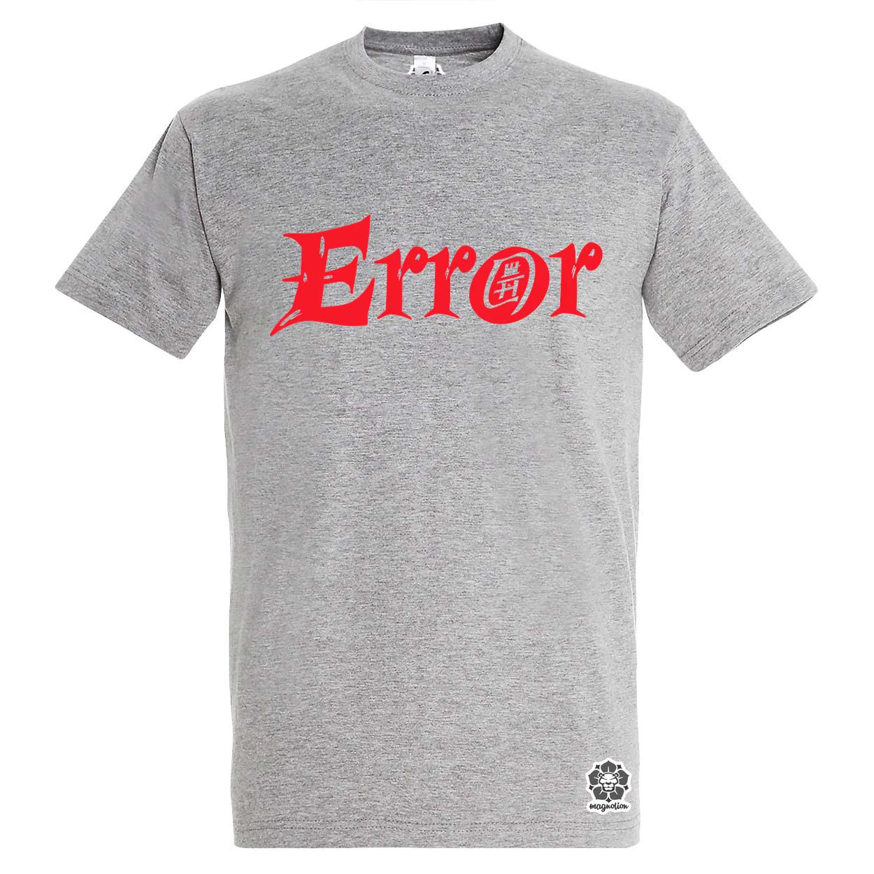 Error v11 egyedi póló 