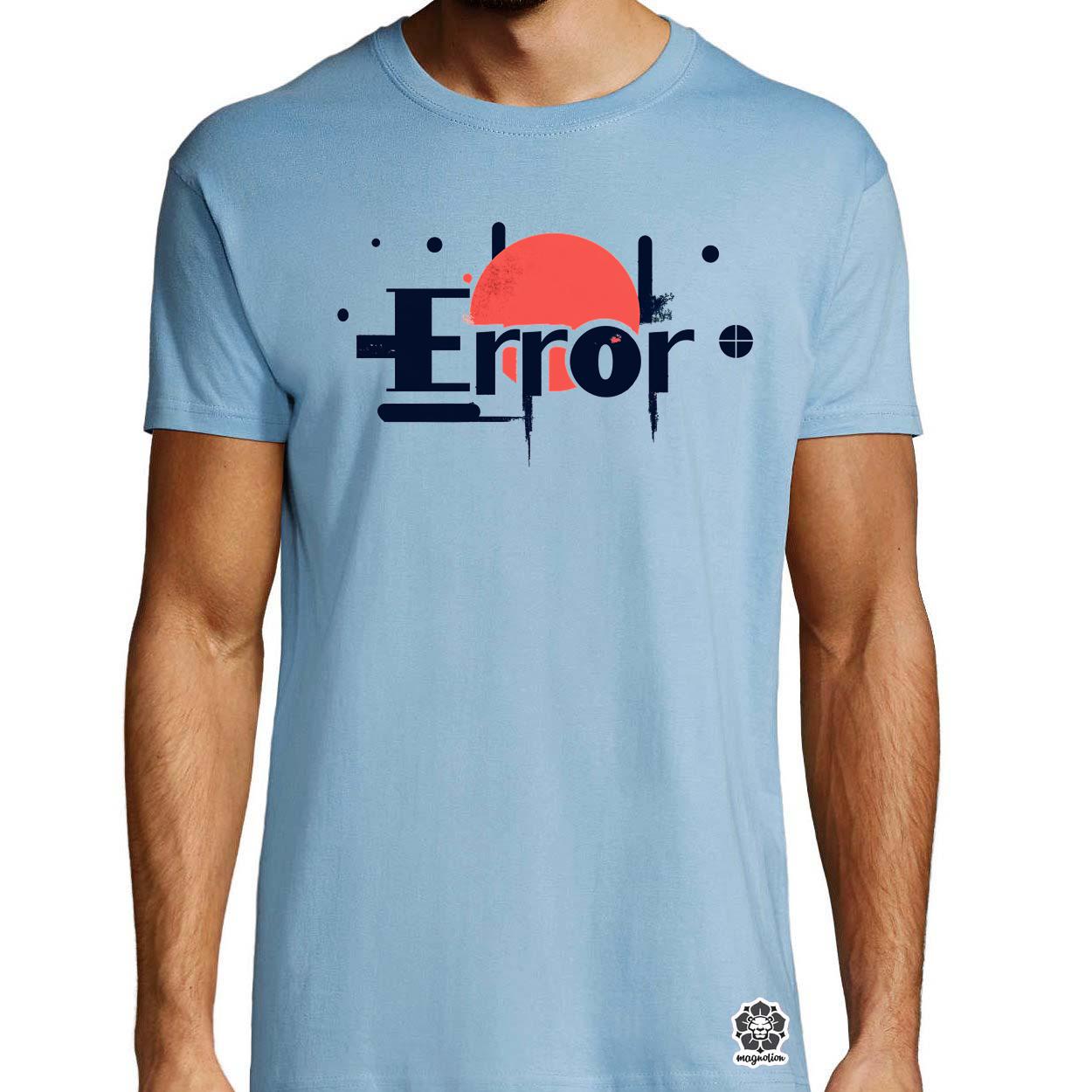 Error v13 egyedi póló 