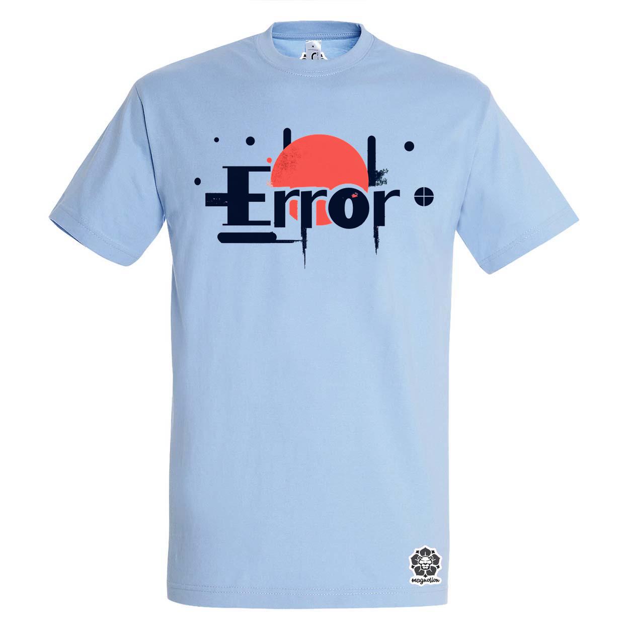 Error v13 egyedi póló 