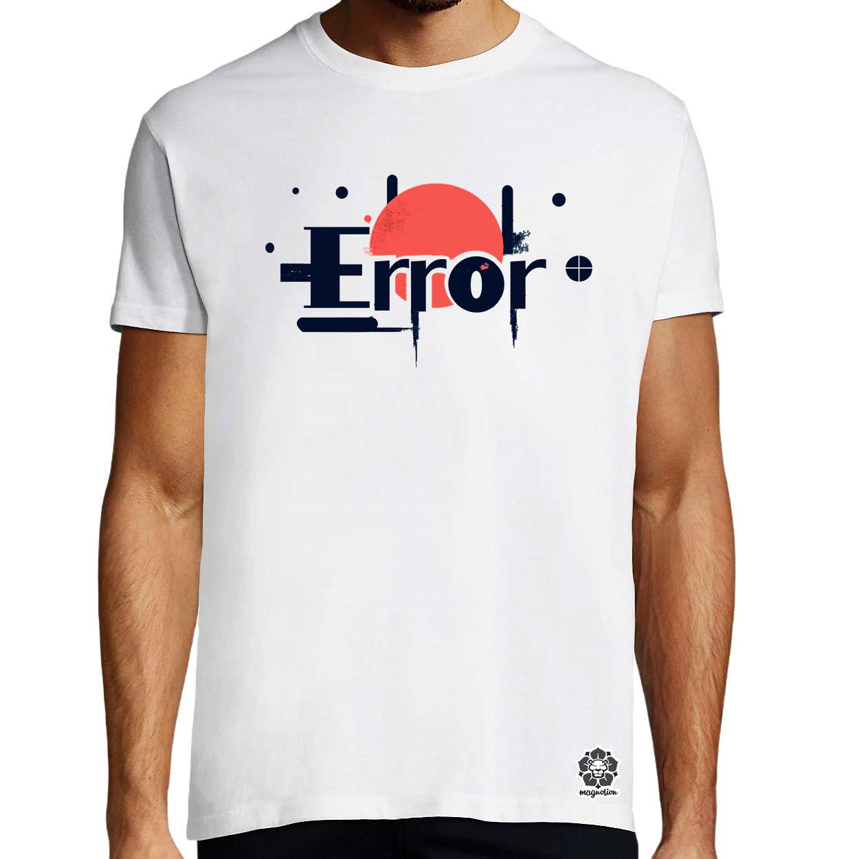 Error v13 egyedi póló 