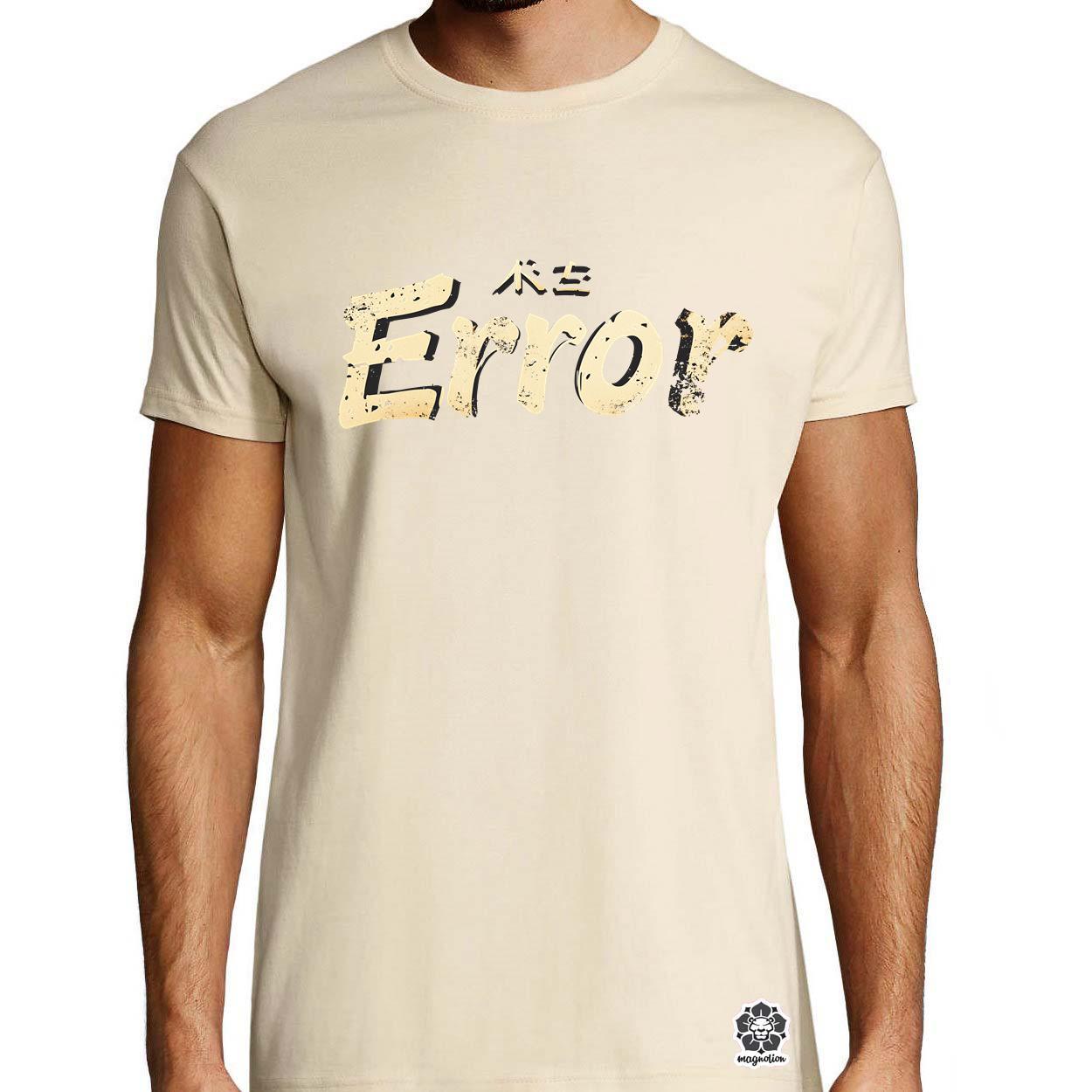 Error v5 egyedi póló 