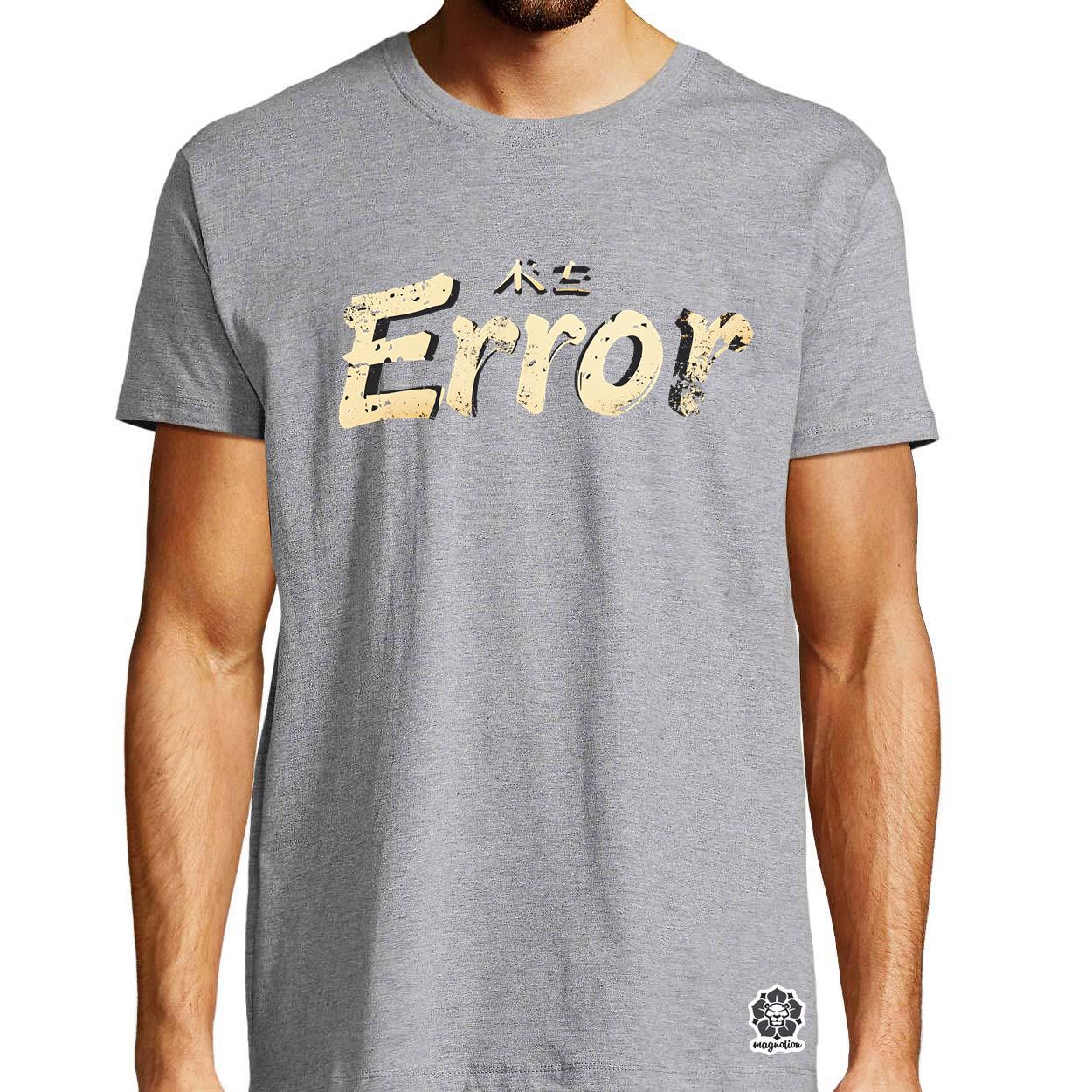 Error v5 egyedi póló 