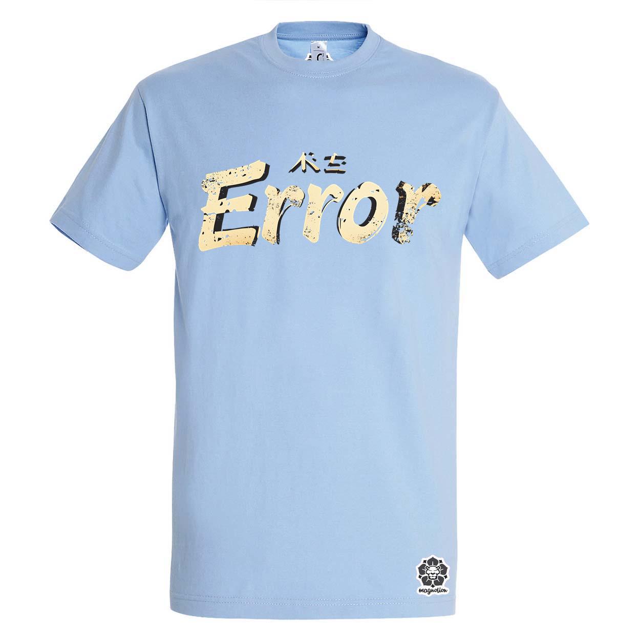 Error v5 egyedi póló 