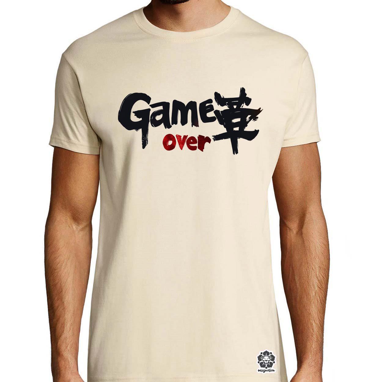 Game over v11 egyedi póló 