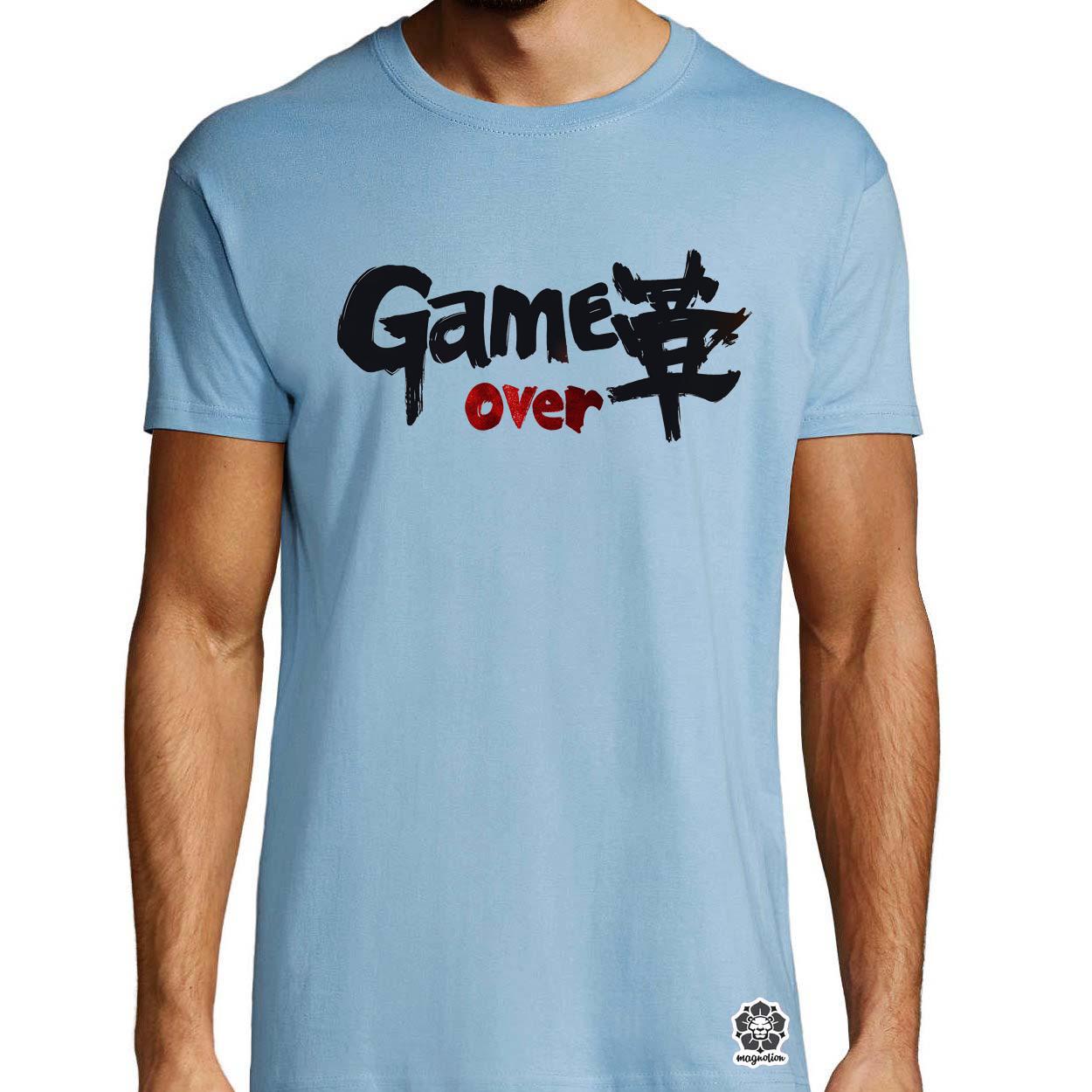 Game over v11 egyedi póló 