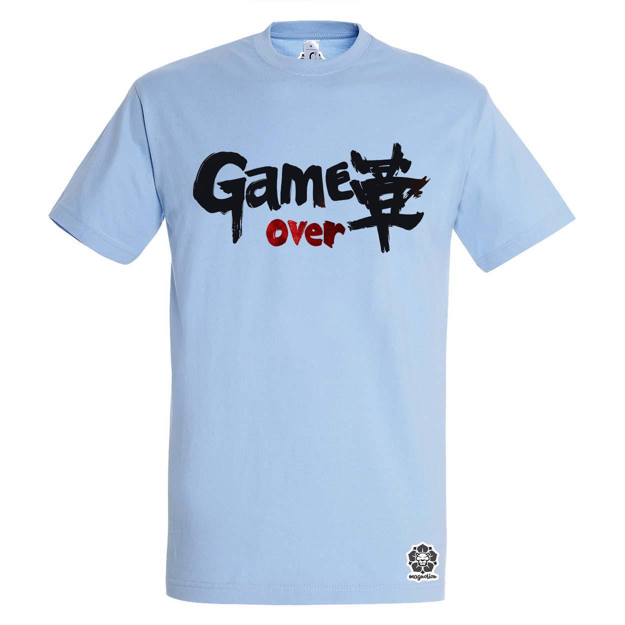 Game over v11 egyedi póló 