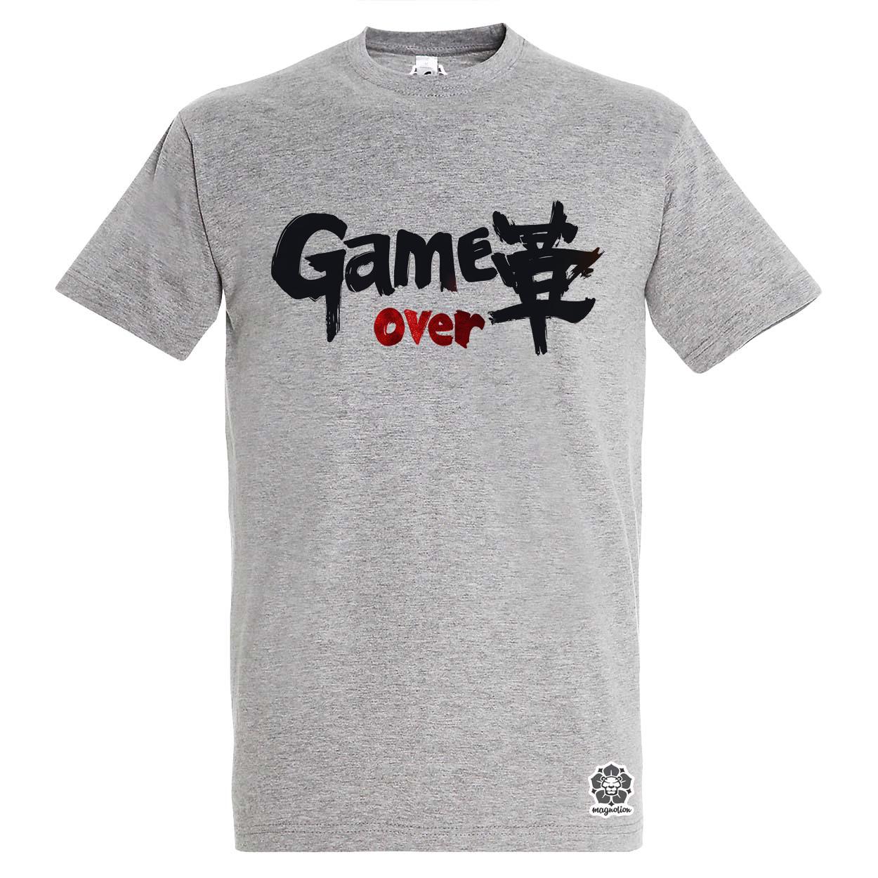 Game over v11 egyedi póló 