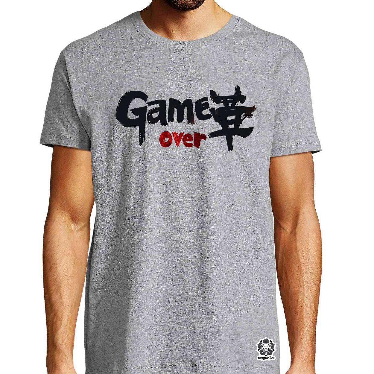 Game over v11 egyedi póló 