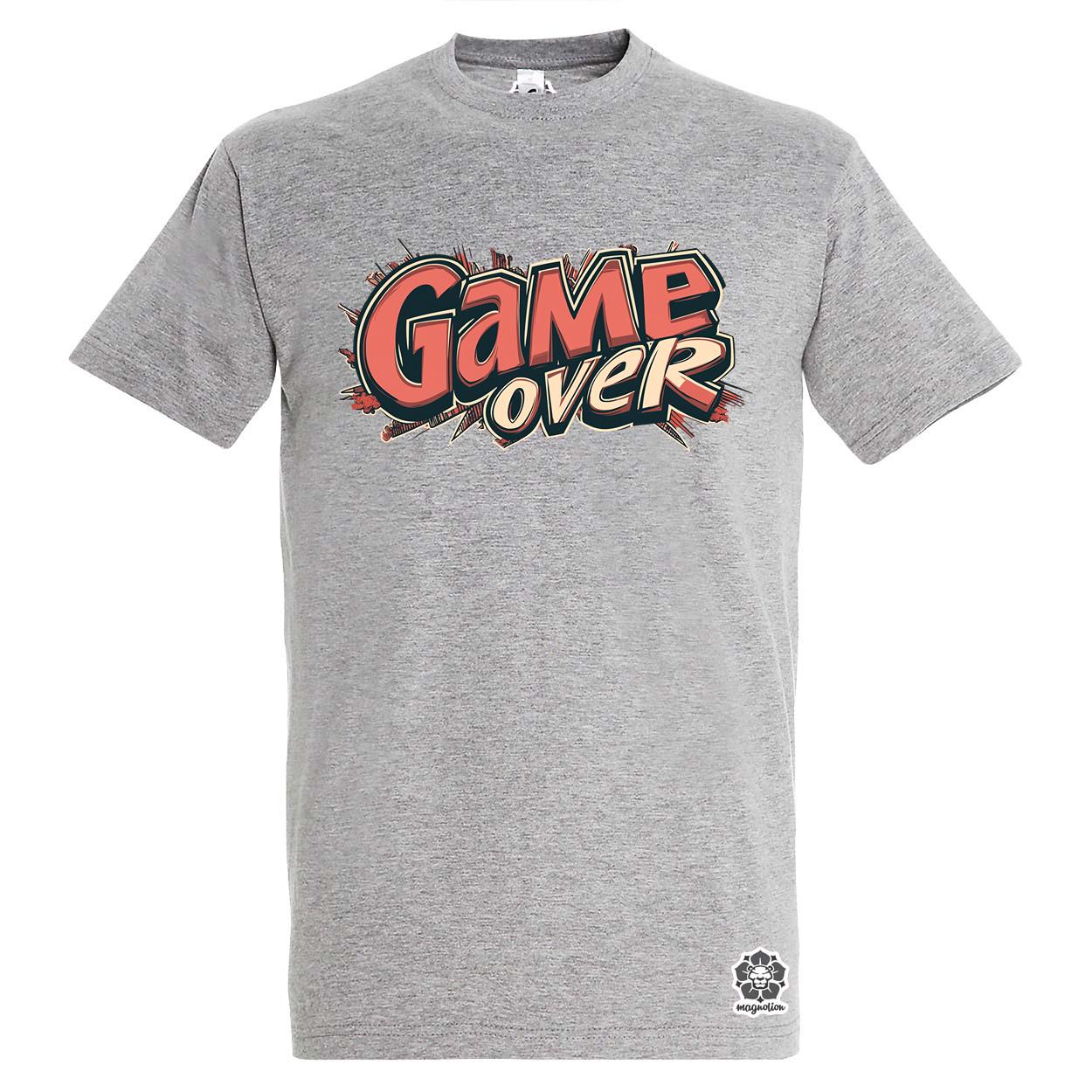 Game over v12 egyedi póló 