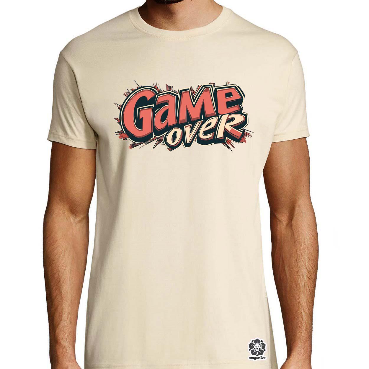 Game over v12 egyedi póló 