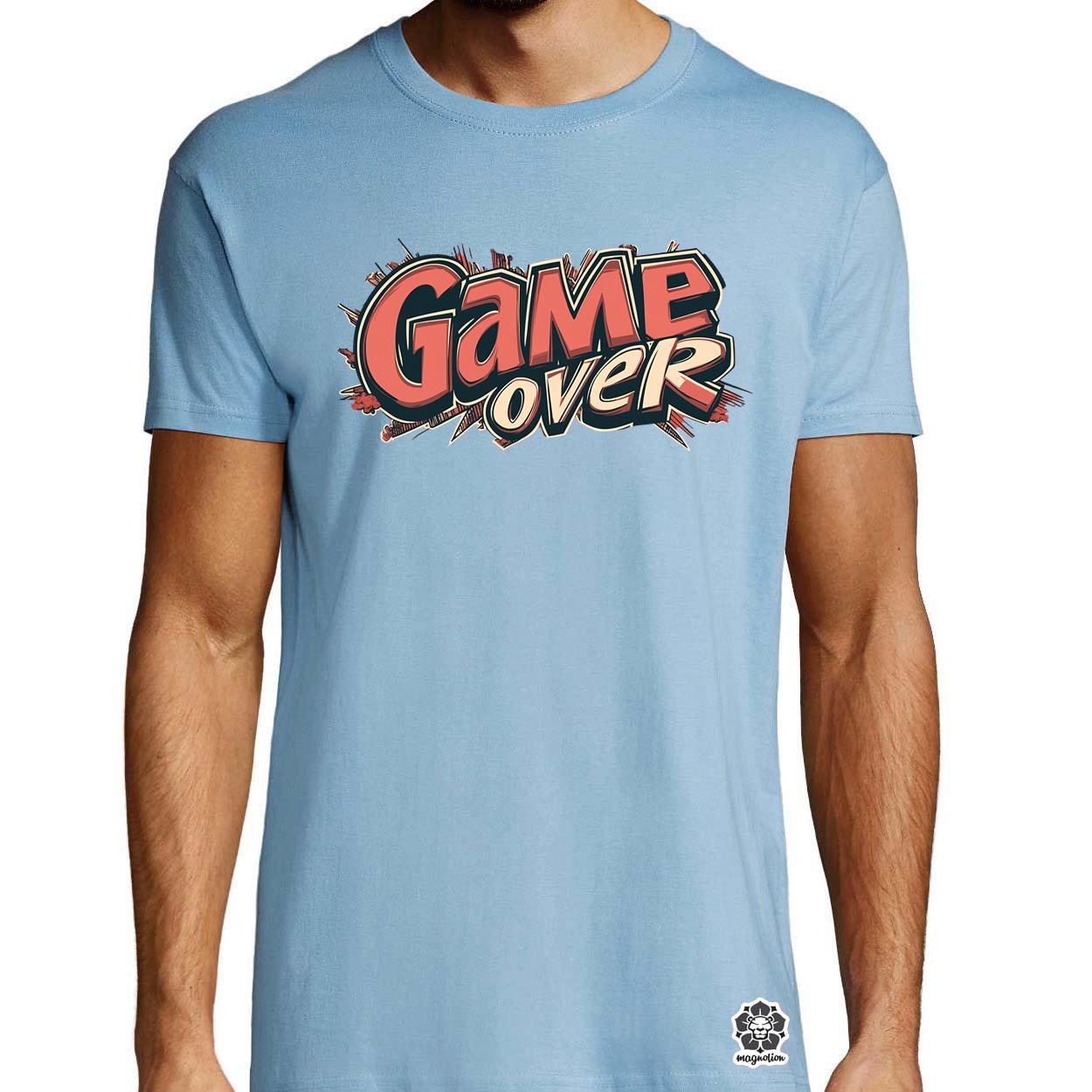 Game over v12 egyedi póló 
