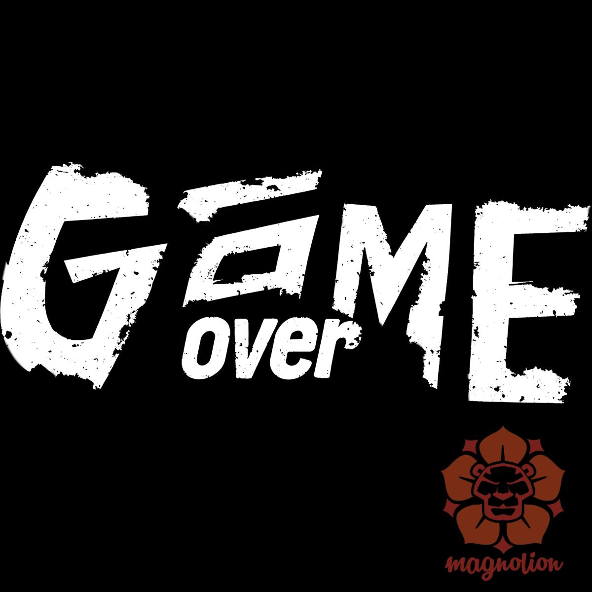 Game over v13 egyedi póló 