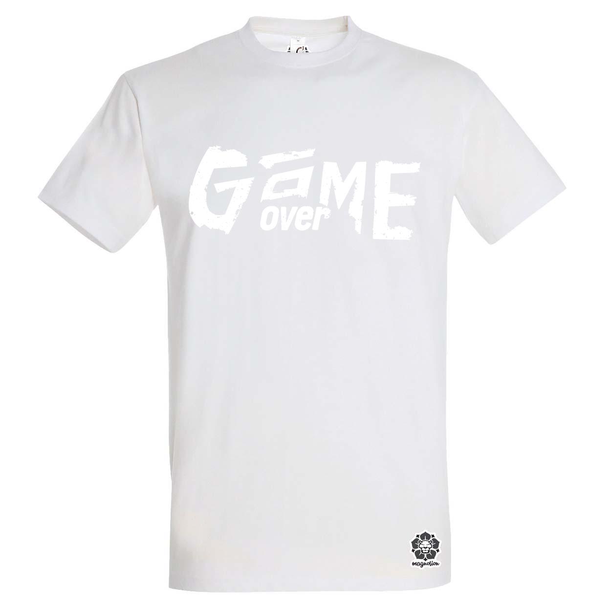 Game over v13 egyedi póló 