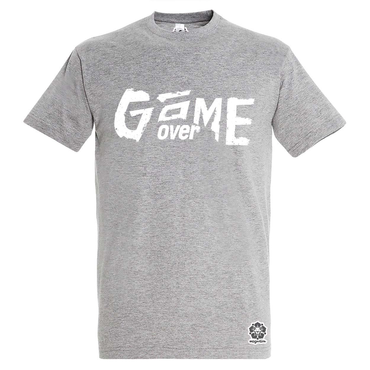 Game over v13 egyedi póló 
