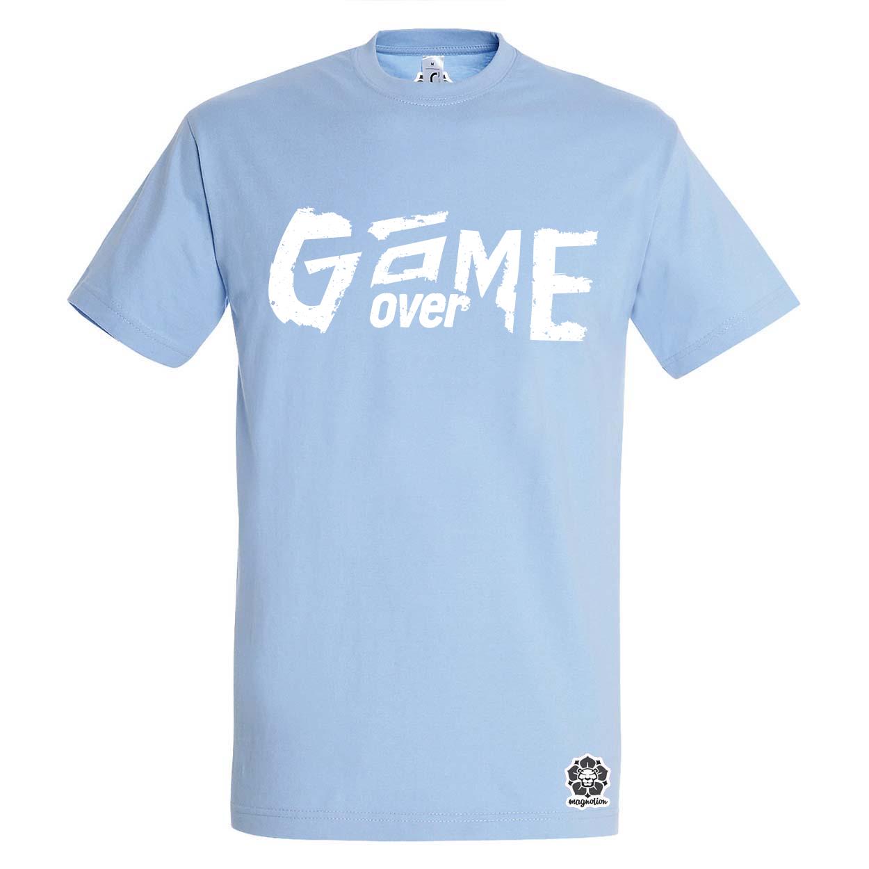 Game over v13 egyedi póló 
