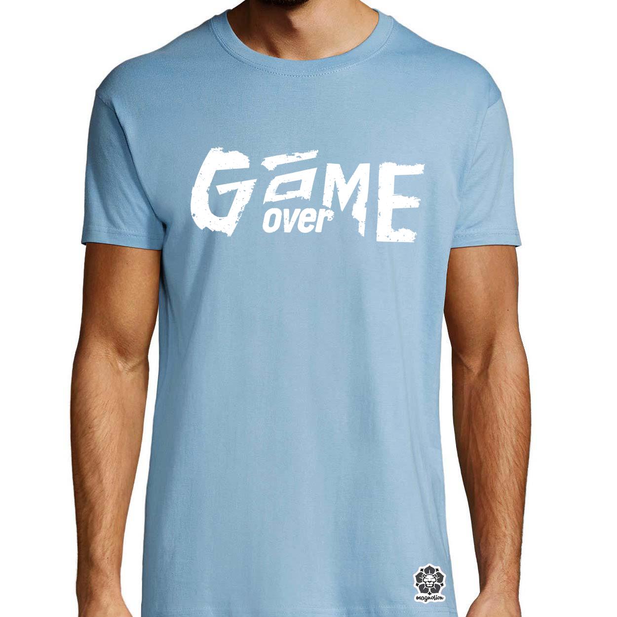 Game over v13 egyedi póló 