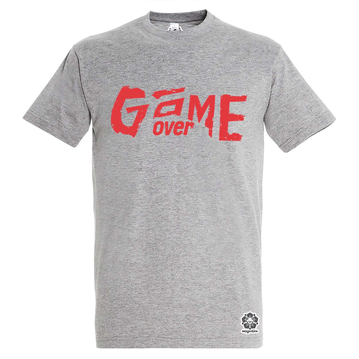 Game over v14 egyedi póló 