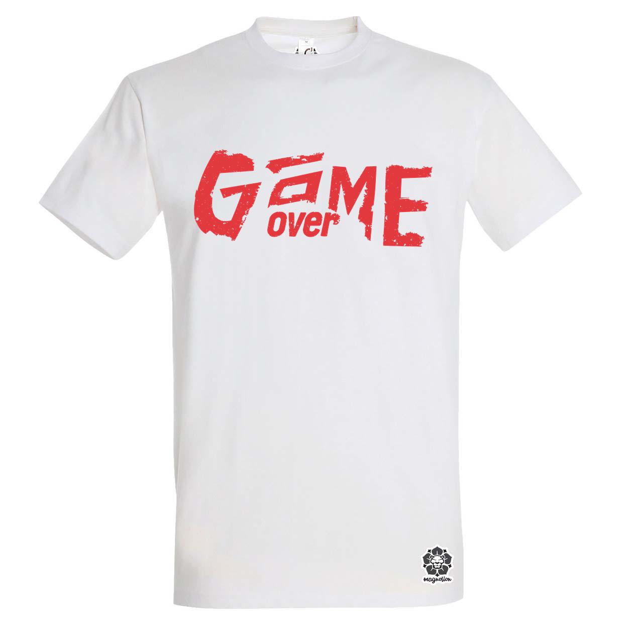Game over v14 egyedi póló 