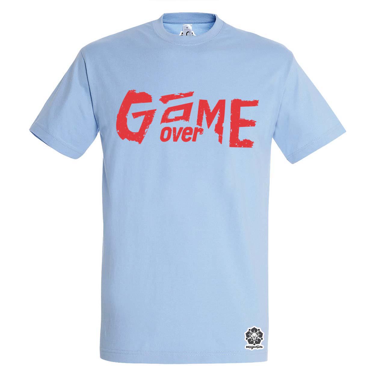 Game over v14 egyedi póló 