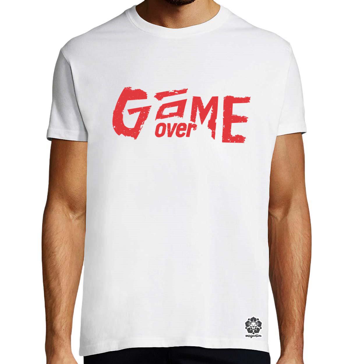 Game over v14 egyedi póló 
