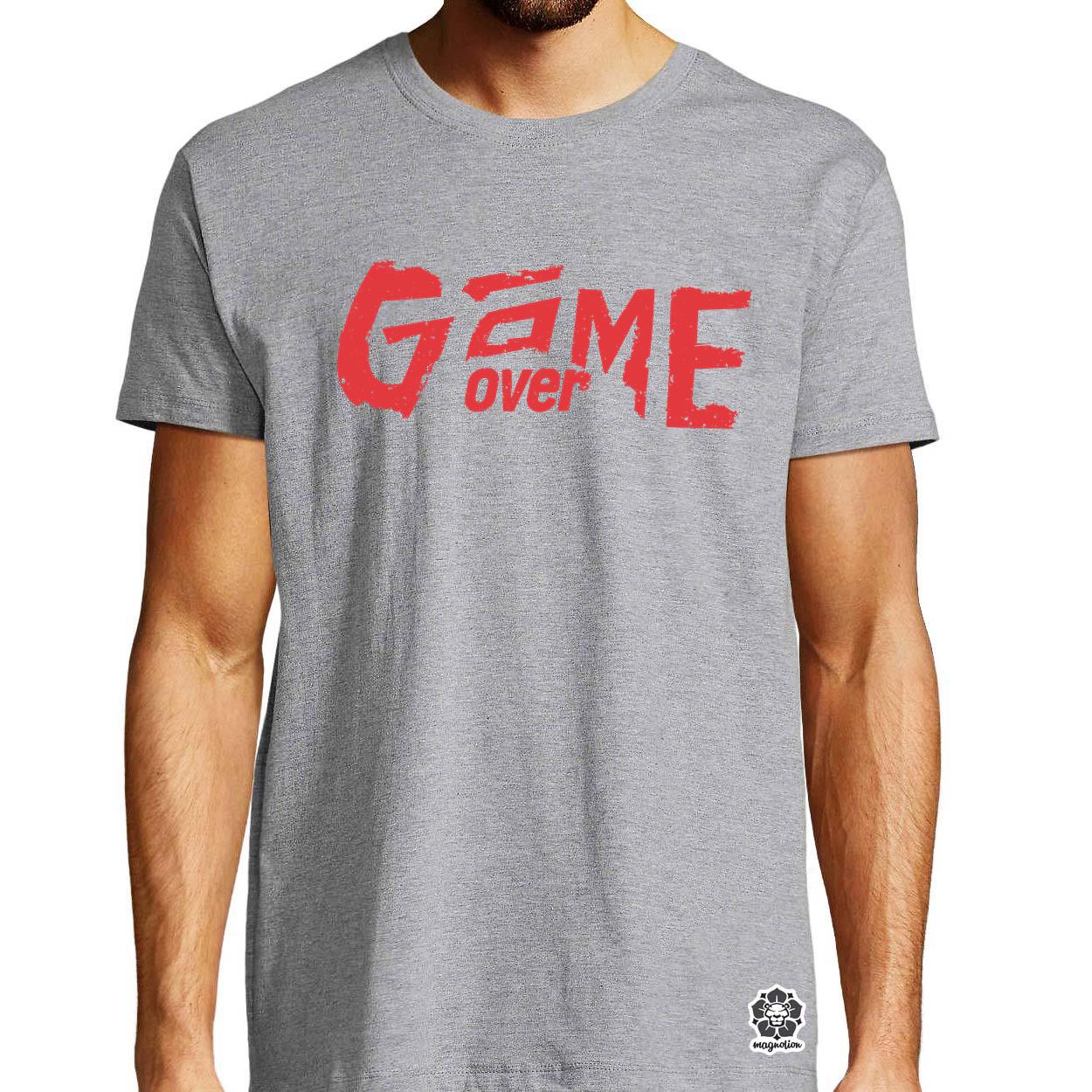 Game over v14 egyedi póló 