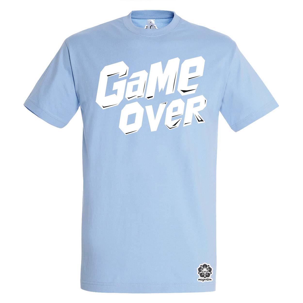 Game over v16 egyedi póló 