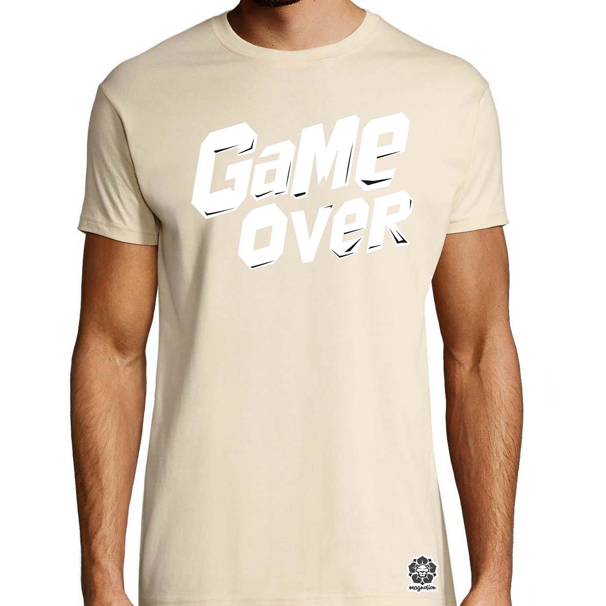 Game over v16 egyedi póló 