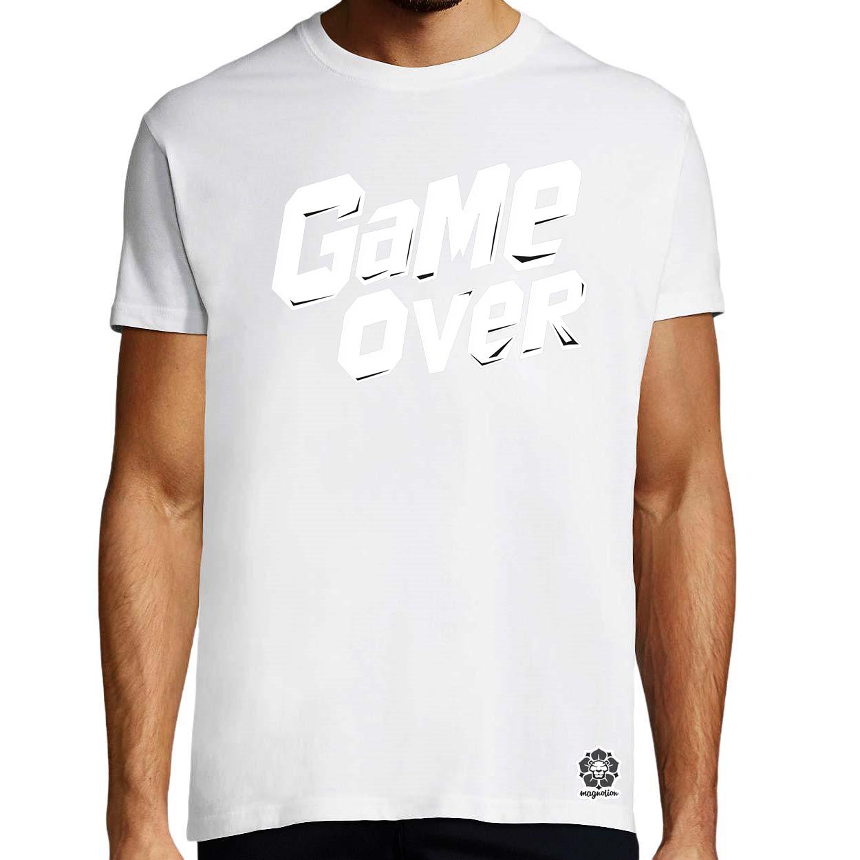 Game over v16 egyedi póló 