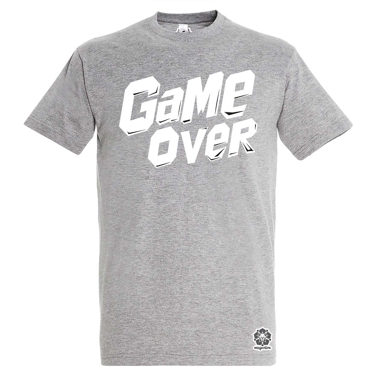 Game over v16 egyedi póló 