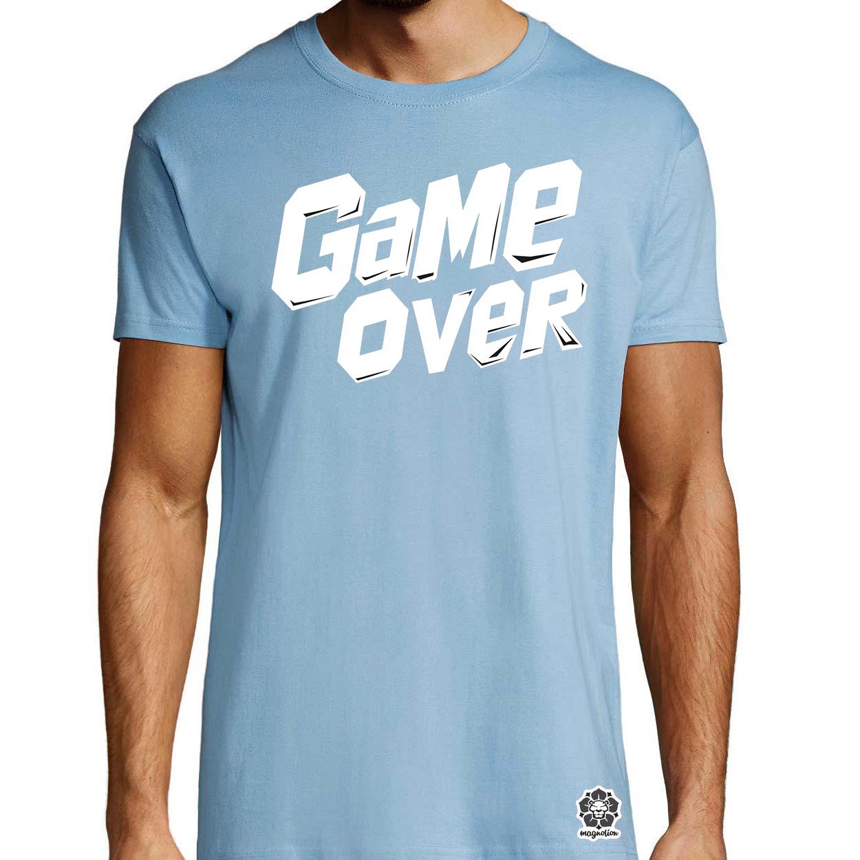 Game over v16 egyedi póló 