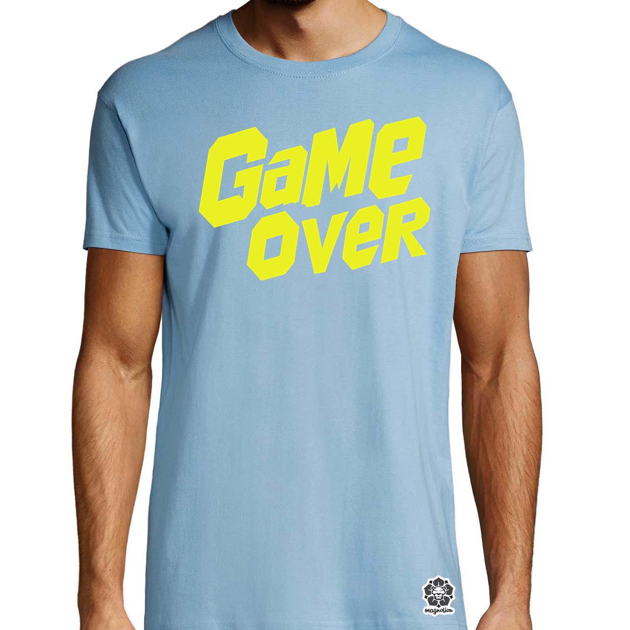 Game over v17 egyedi póló 