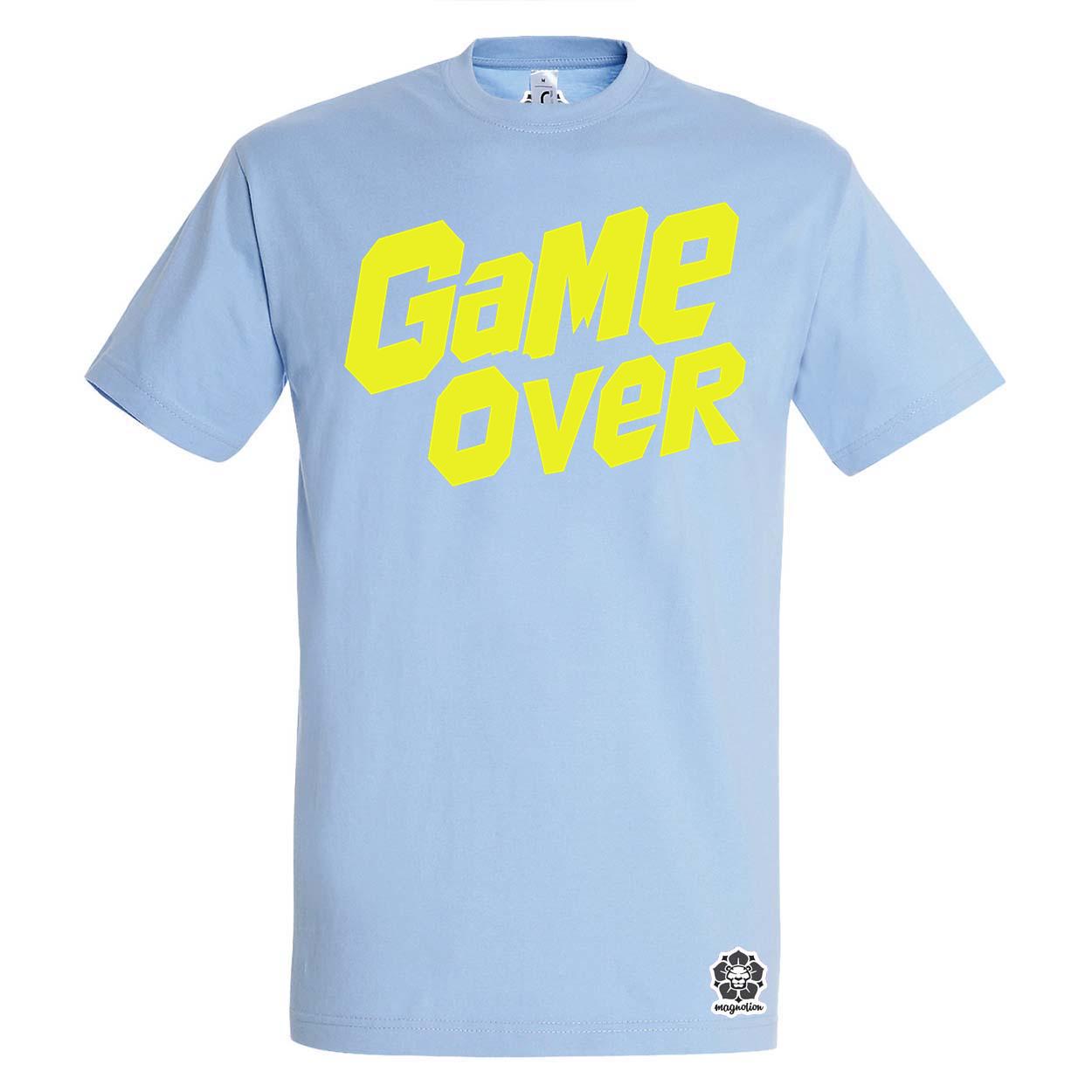Game over v17 egyedi póló 