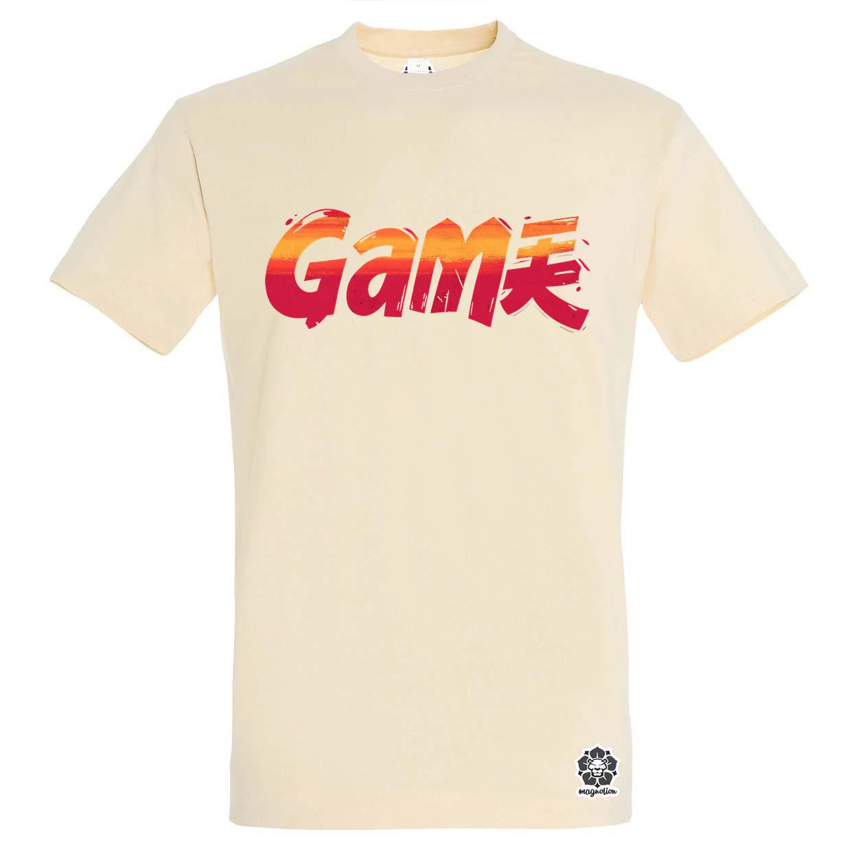 Game over v3 egyedi póló 