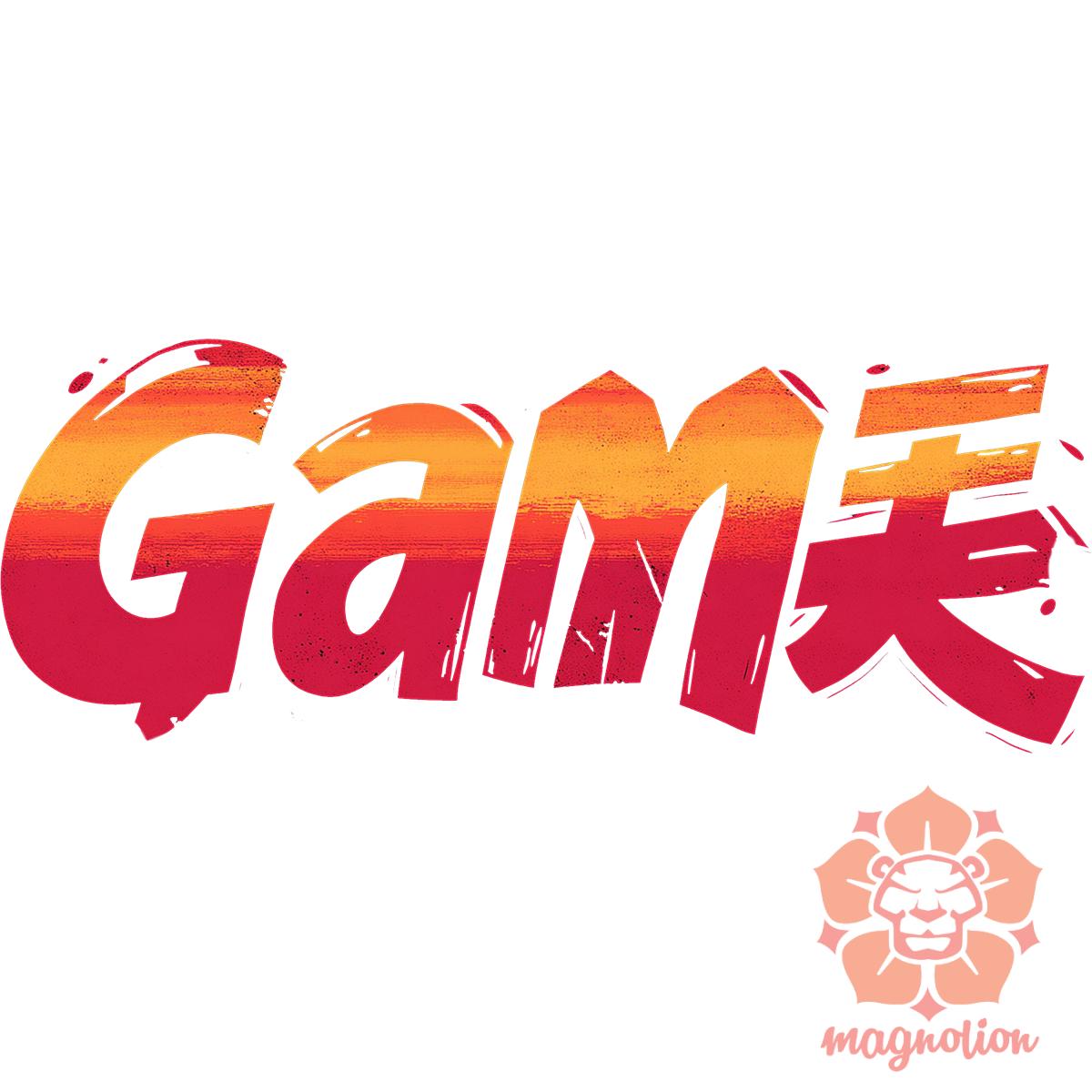 Game over v3 egyedi póló 