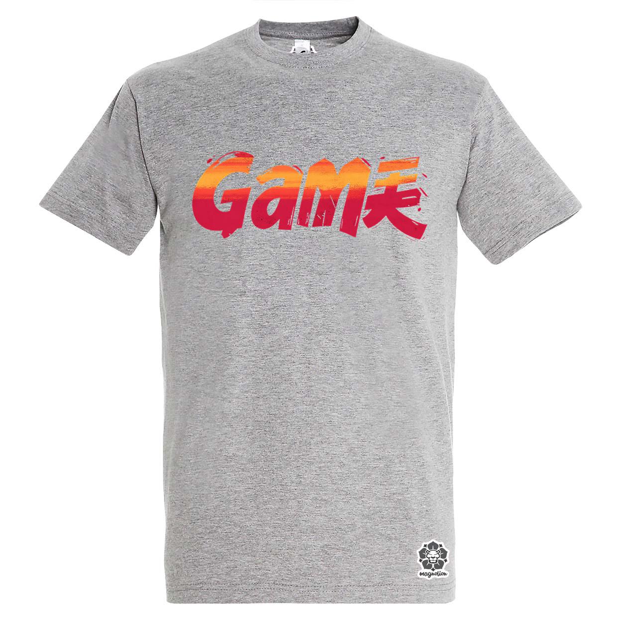 Game over v3 egyedi póló 