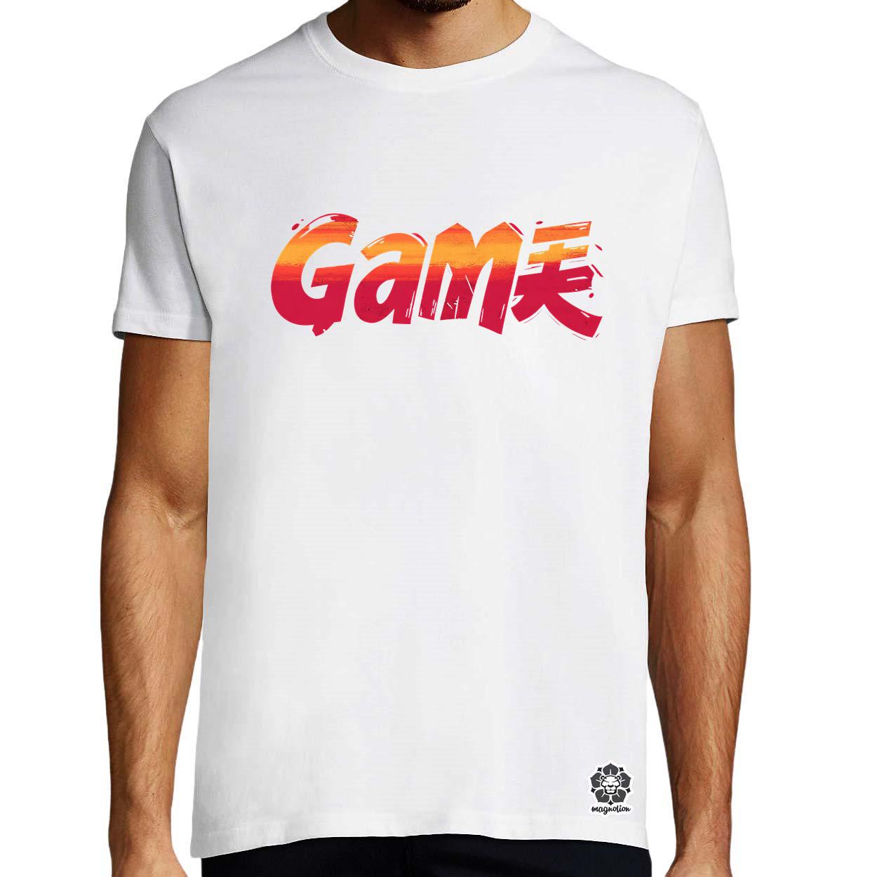 Game over v3 egyedi póló 