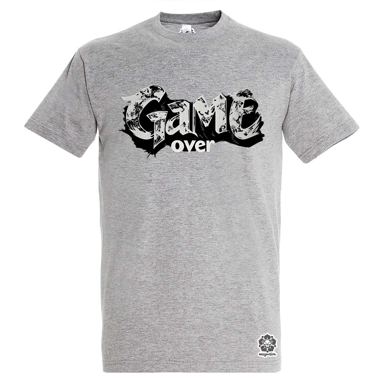 Game over v4 egyedi póló 