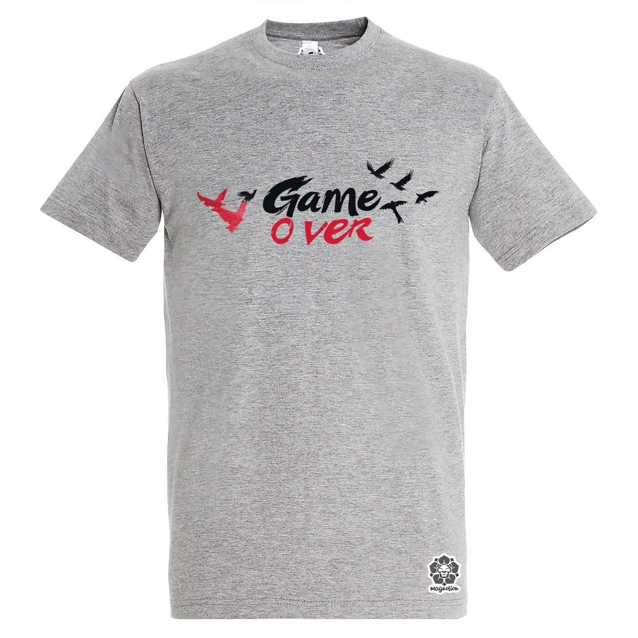 Game over v7 egyedi póló 